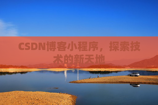 CSDN博客小程序，探索技术的新天地